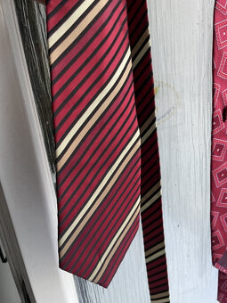 Kvalitní kravaty 100% Pure Silk - hedvábí. 3 kusy. - 5