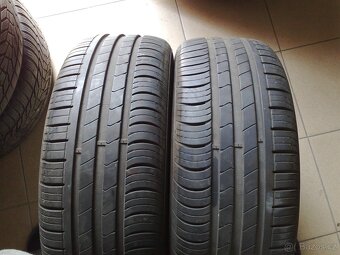 alu kola 5x100 r15 original škoda 195/55/15 - 5