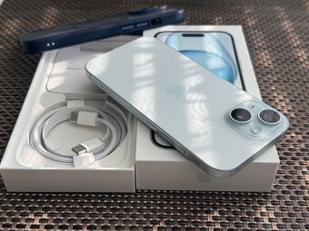 IPhone 15 128GB Blue - 5