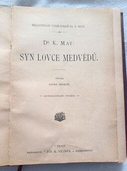Karel May - Syn lovce medvědů (1908) - 5