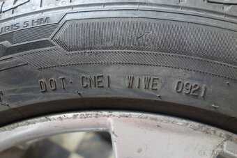 VW Transportér 4 ALU kola 205/55R17 - 5