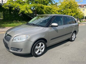 Hezká Škoda Fabia 2 1.4 63kw 58xxx - 5