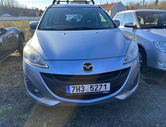 Mazda 5 CW 2.0i havarovaná - 5
