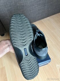 Pánské nepromokavé boty - GoreTex, igi&co vel. 41 šedá kůže - 5
