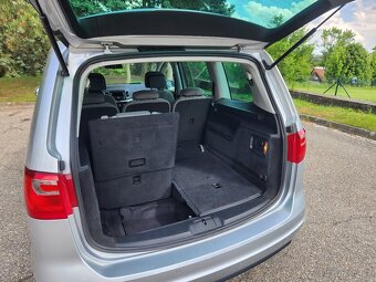Alhambra DSG 6/2015, 2.0TDI 103kw 156000km, 7 míst, Navi - 5