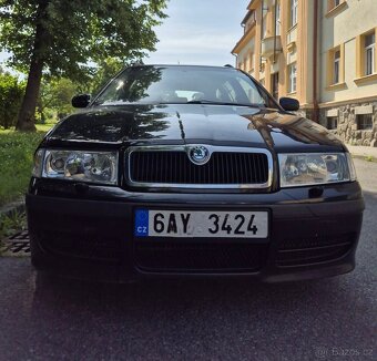 ŠKODA OCTAVIA I, 1.6 i, nová STK, tazne - 5