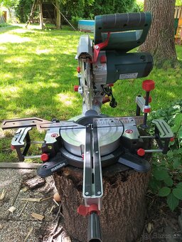 Pokosová pila Metabo KGS 216 M - 5