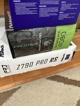 STOLNÍ PC NA STŘIH a HRY – RTX 4080 / i9 / 64 GB - 5