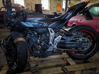Yamaha MT-07 BOURANÁ - 5