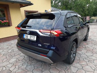 Toyota rav4 2,5 hybrid -lift naj 28 tis km 9/2023 - 5