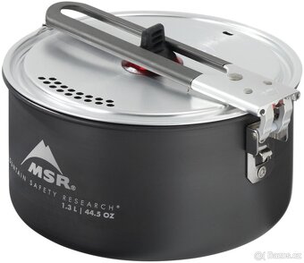 NOVÉ nádobí MSR ALPINIST 2 SYSTEM,ALPINE POT SET,CERAMIC POT - 5