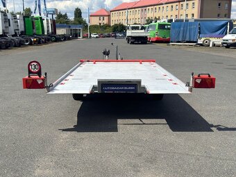Vezeko R2B2J 2700KG sklápěcí autopřepravník, plaťák - 5