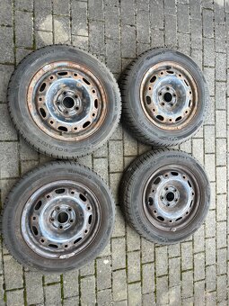 Sada zimnich a letnich gum pro 185/60 R14T - 5