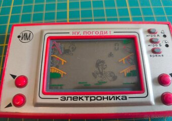Stará retro ruská digi hra"jen počkej zajíci" - 5