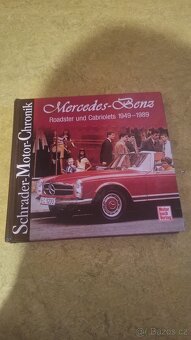 Mercedes Benz Knihy - 5