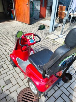 Elektrický invalidní vozík - 5