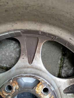 ALU disky Rial 4x114,3 R15 - 5