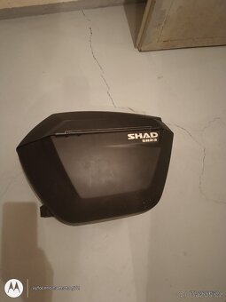 Boční kufry Z900 - 5
