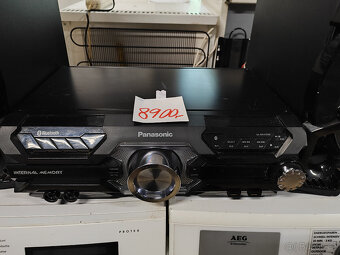 Audio Minisystém Panasonic SC-MAX3500 / černý - 5