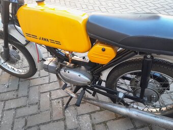 Jawa 23 mustang - 5