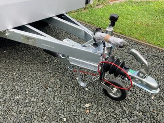 Böckmann® OFFROAD Multifunkční Přívěsný Vozík s Poklopem - 5