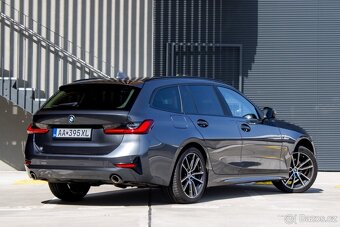 BMW Rad 3 Touring 318d A/T 2020 - 5