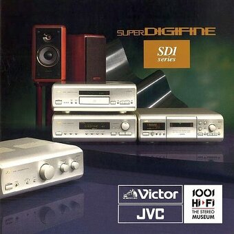 JVC - velmi vzacne komponenty ( cd + tuner) - 5