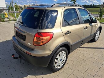 Fiat Sedici 1.9 Jtd SX4, 88KW, 4x4, 149 t. KM. - 5