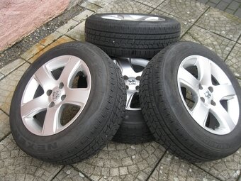 Prodám 16" kola na Peugeot 3008 - 5