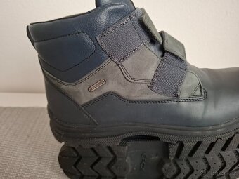 Dámské kožené kotníkové boty, vel-40 ,značka Amphibiox,nové - 5