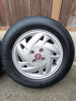 ALU kola 4x98 5Jx14 Fiat Punto II - 5
