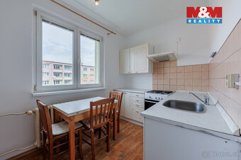 Pronájem bytu 2+1, 54 m², Chodov, ul. Vítězná - 5