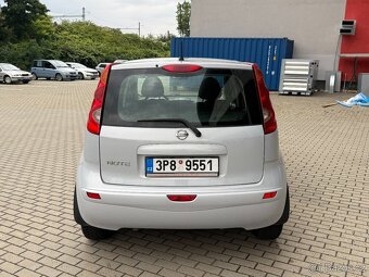 NISSAN NOTE 1.4i 65kW 2009 Alu, Klima, Původ ČR, Jen 65tis. - 5