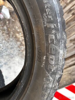 Zimní pneu 205/55/17 hankook - 5