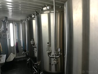 Minipivovar - kompletní technologie v kontejnerech 2x6m - 5