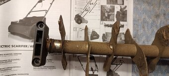 FIELDMANN FLV 1200 A1 válec nože - 5