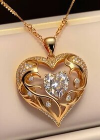 Přívěsky ve tvaru srdce - 5