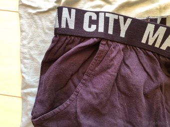 Pánské pyžamo vel. S fotbal.klub Manchester City - 5