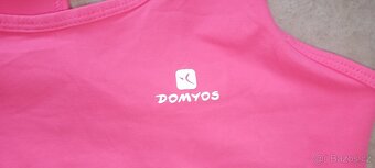 Funkční sportovní tílko, top Domyos, vel. M - 5