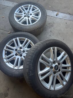 Komplet Kola Focus 2014, 215/55 R16 - 5