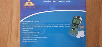 Digitální masážní přístroj - neurostimulátor - 5