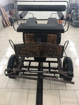 Kočár a postroje na poníky - 5