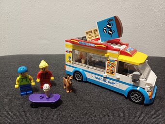 LEGO CITY 60253 Zmrzlinářské auto - 5