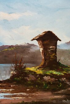 Horské jezero, Ziedler, 645 × 475 mm - 5