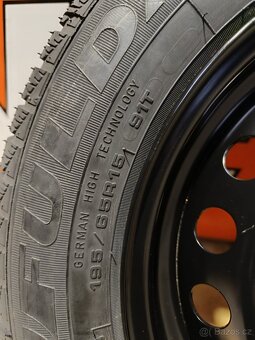 Zimní komplet TPCA 5x108 ET42 + pneu 195/65R15 - 5