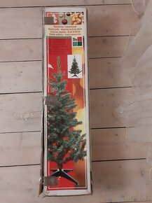 Vánoční stromeček 210 cm. - 5