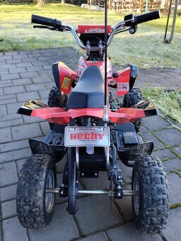 Dětská elektrická čtyřkolka Hecht - 5