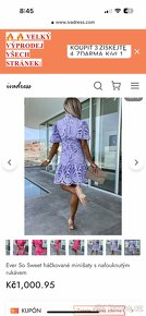 Damske lila saty - 5