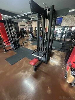 Osmistanicová posilovací věž – profesionální multifunkční st - 5