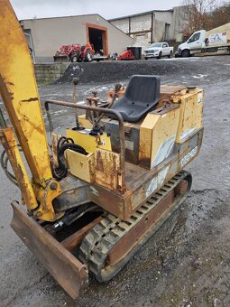 JAPONSKÝ MINIBAGR YANMAR YB10 1100KG - 5